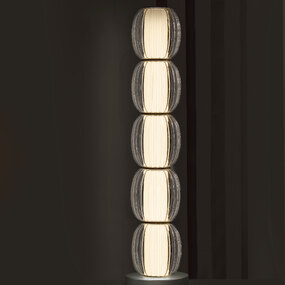 Alma Totem Floor Lamp