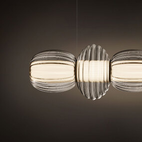Alma Plurima Linear Pendant