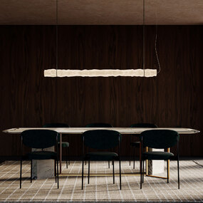 Baggy Horizontal Pendant