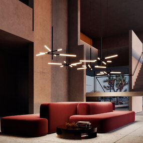 Bianca Pendant by Contardi