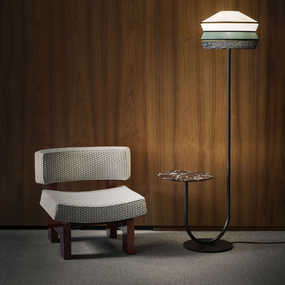 Calypso Antigua Floor Lamp