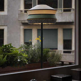 Calypso Antigua Outdoor Floor Lamp