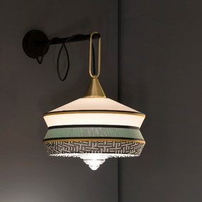 Calypso Antigua Wall Light