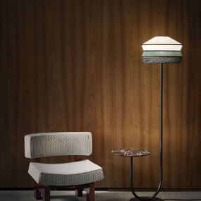 Calypso Antigua Floor Lamp