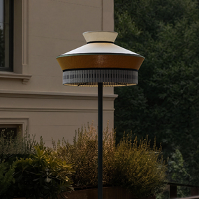 Calypso Martinique Outdoor Floor Lamp