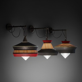 Calypso Guadaloupe Wall Light