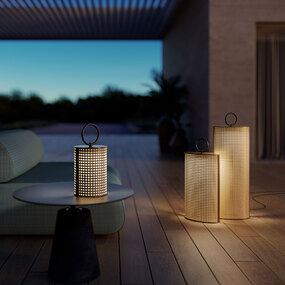 Clara Outdoor Floor Lamp by Contardi