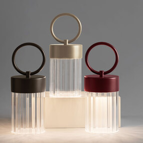 Claretta Portable Table Lamp
