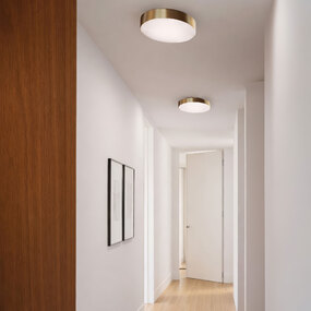Discus Ceiling Light by Contardi