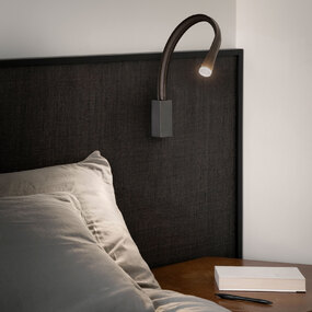 Flexiled Leather Wall Reading Light