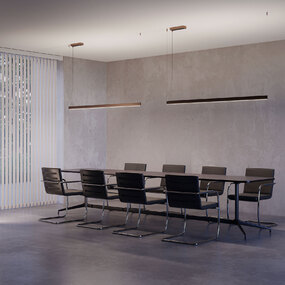 Fly Linear Pendant by Contardi