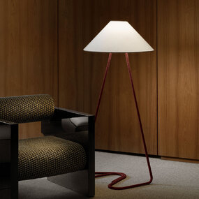 Hat Floor Lamp