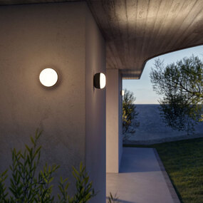 Kiki Bud Outdoor Wall Sconce by Contardi