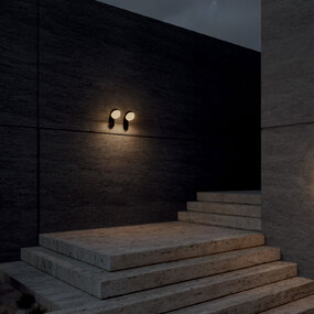 Kiki Zest Outdoor Wall Sconce by Contardi