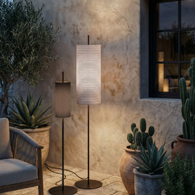 Lagoon Large Outdoor Floor Lamp