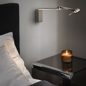 Manhattan Reading Swing Arm Wall Light