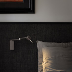 Manhattan Reading Swing Arm Wall Light