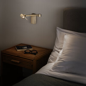 Manhattan Reading Swing Arm Wall Light