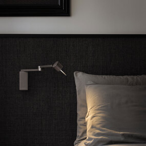 Manhattan Reading Swing Arm Wall Light