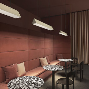 Stick Linear Pendant by Contardi