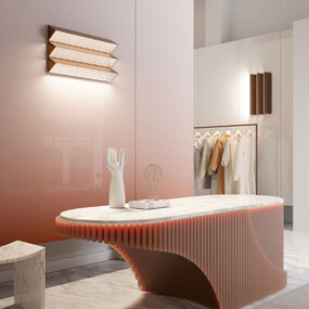 Stick Trio Wall Light