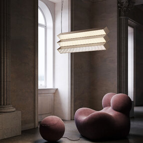 Stick Trio Linear Pendant