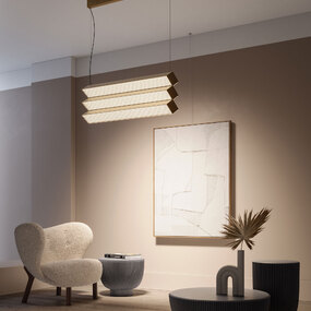 Stick Trio Linear Pendant