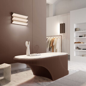 Stick Trio Wall Light