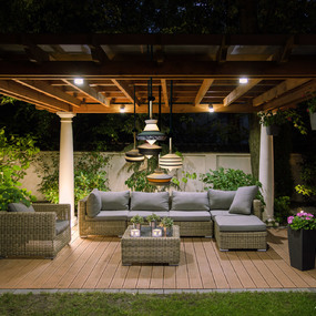 Calypso Guadaloupe Outdoor Pendant