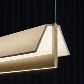 Fly Shade Linear Pendant