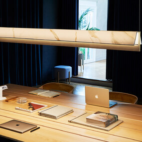 Fly Shade Linear Pendant