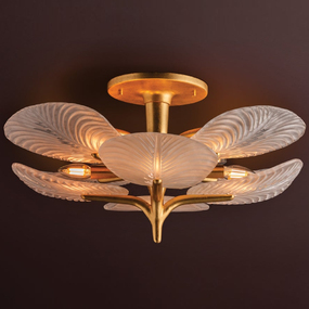 Kamal Semi Flush Ceiling Light