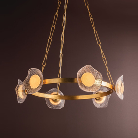 Almandine Chandelier