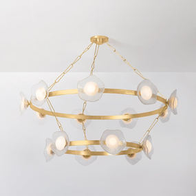 Almandine Tier Chandelier