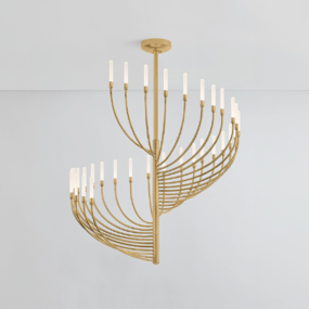 Amalthea Swirl Chandelier