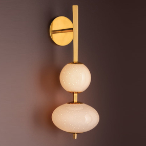 Charoite Wall Sconce