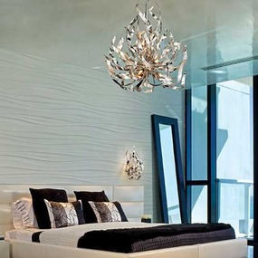 Graffiti Chandelier