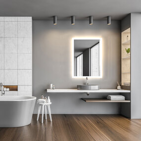 Prestige Lighted Mirror by Cordova Mirrors