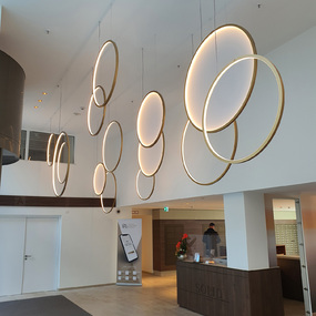 Luna Vertical Pendant by and/Costa Luna Vertical Pendant by and/Costa