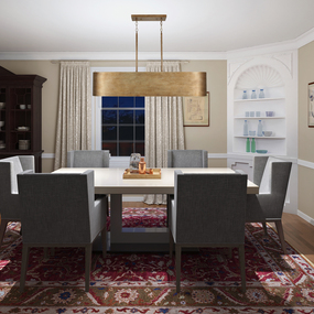 Jude Linear Pendant by Capital Lighting