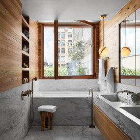 Mini Crescent Pendant by Lee Broom