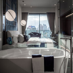 Crescent Pendant by Lee Broom