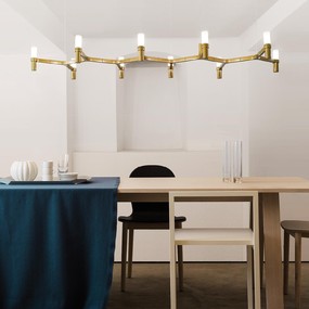Crown Plana Linea Pendant by Nemo