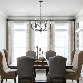 Mila Chandelier by Crystorama