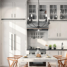 Mila Chandelier by Crystorama