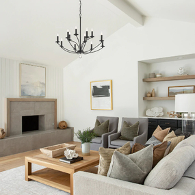 Mila Chandelier by Crystorama