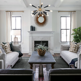 Zodiac Sputnik Chandelier by Crystorama