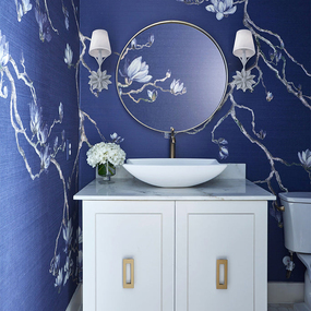 Broche Flower Wall Sconce