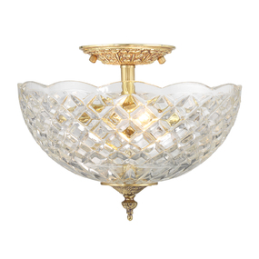 Milton Semi Flush Ceiling Light