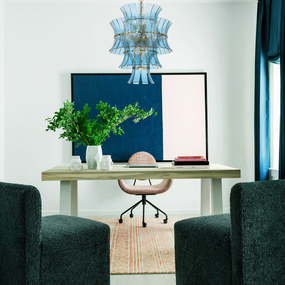 Abigail Chandelier by Crystorama